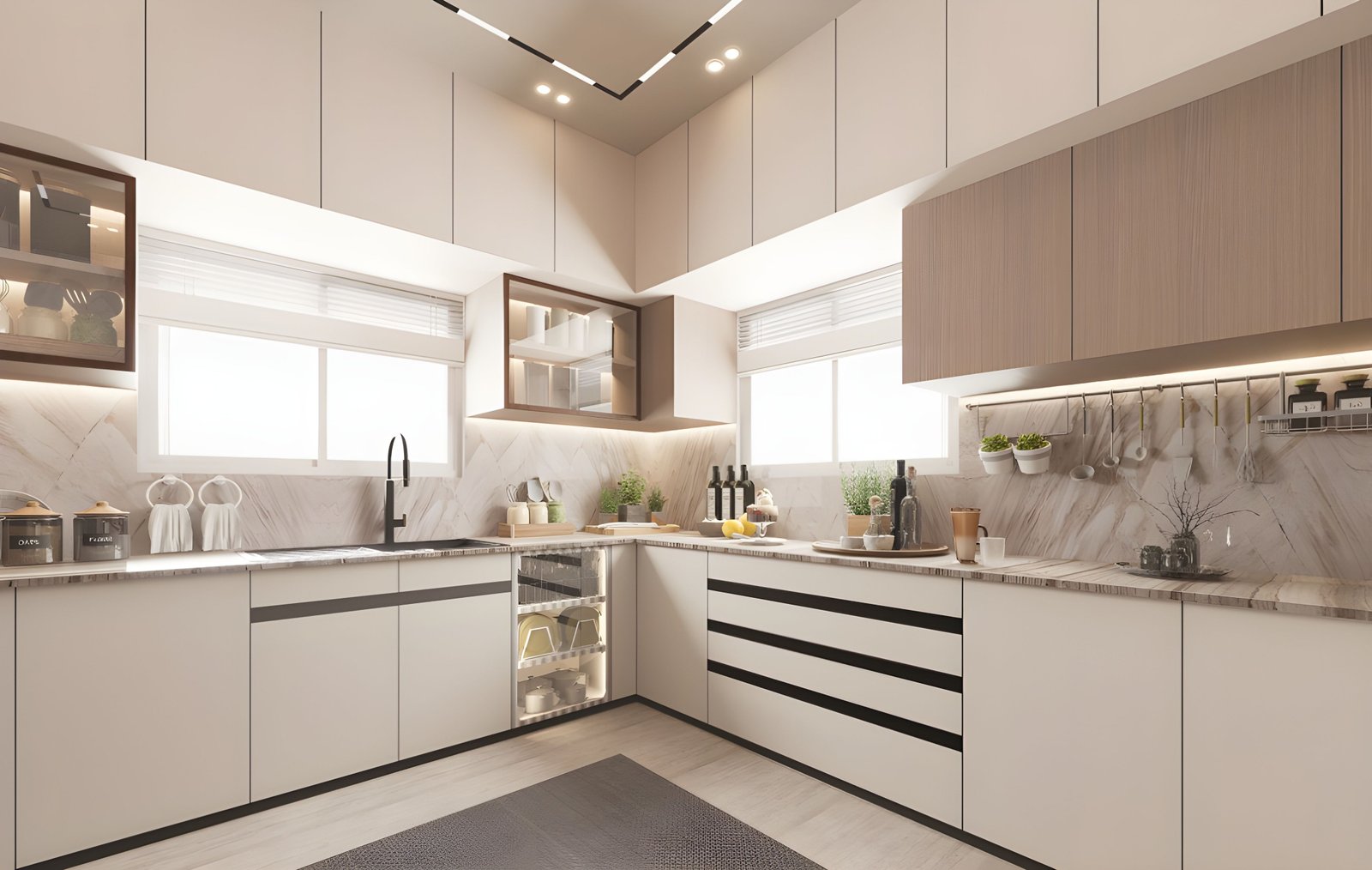 Modular Kitchen